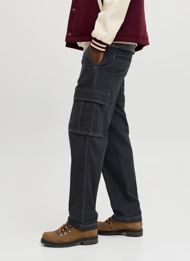 JACK & JONES Contrast Loose fit cargo pants - Image 3